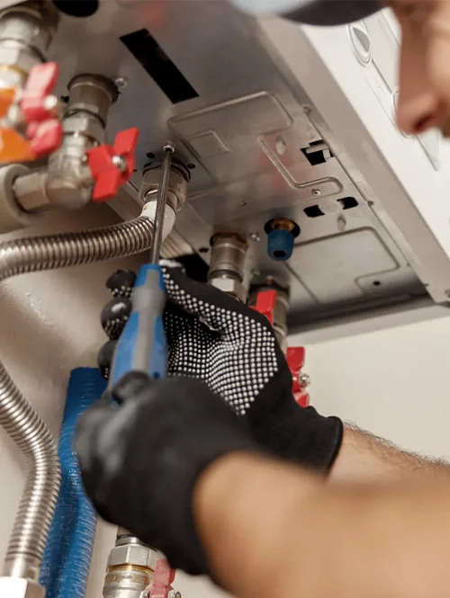 Revisión de caldera en Gipuzkoa