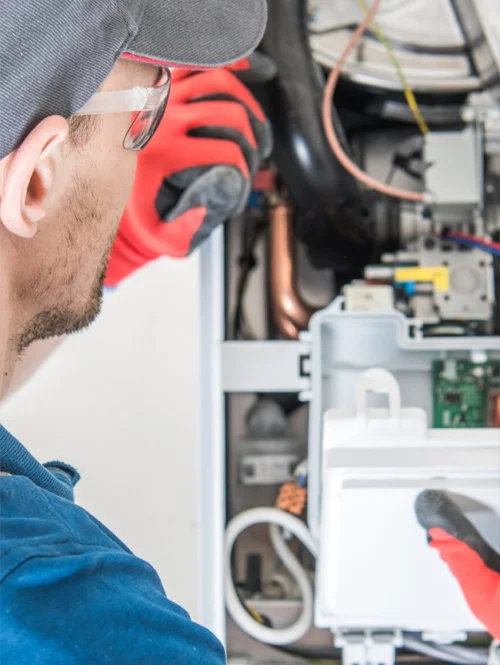 Reparación de calderas